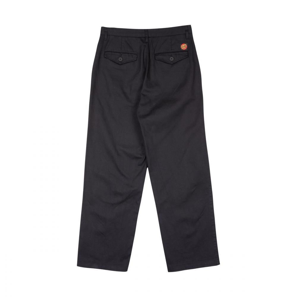 Pantalon femme Santa Cruz Nolan Chino Black