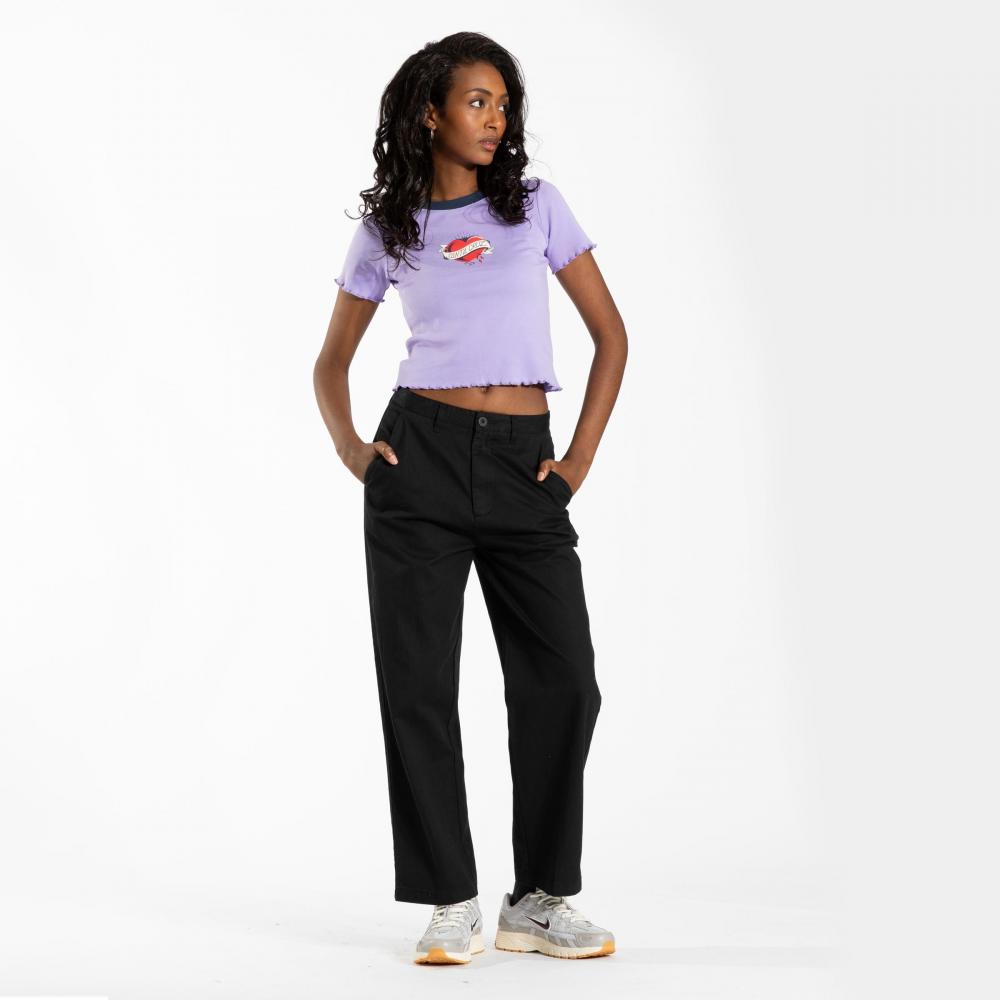 Pantalon femme Santa Cruz Nolan Chino Black