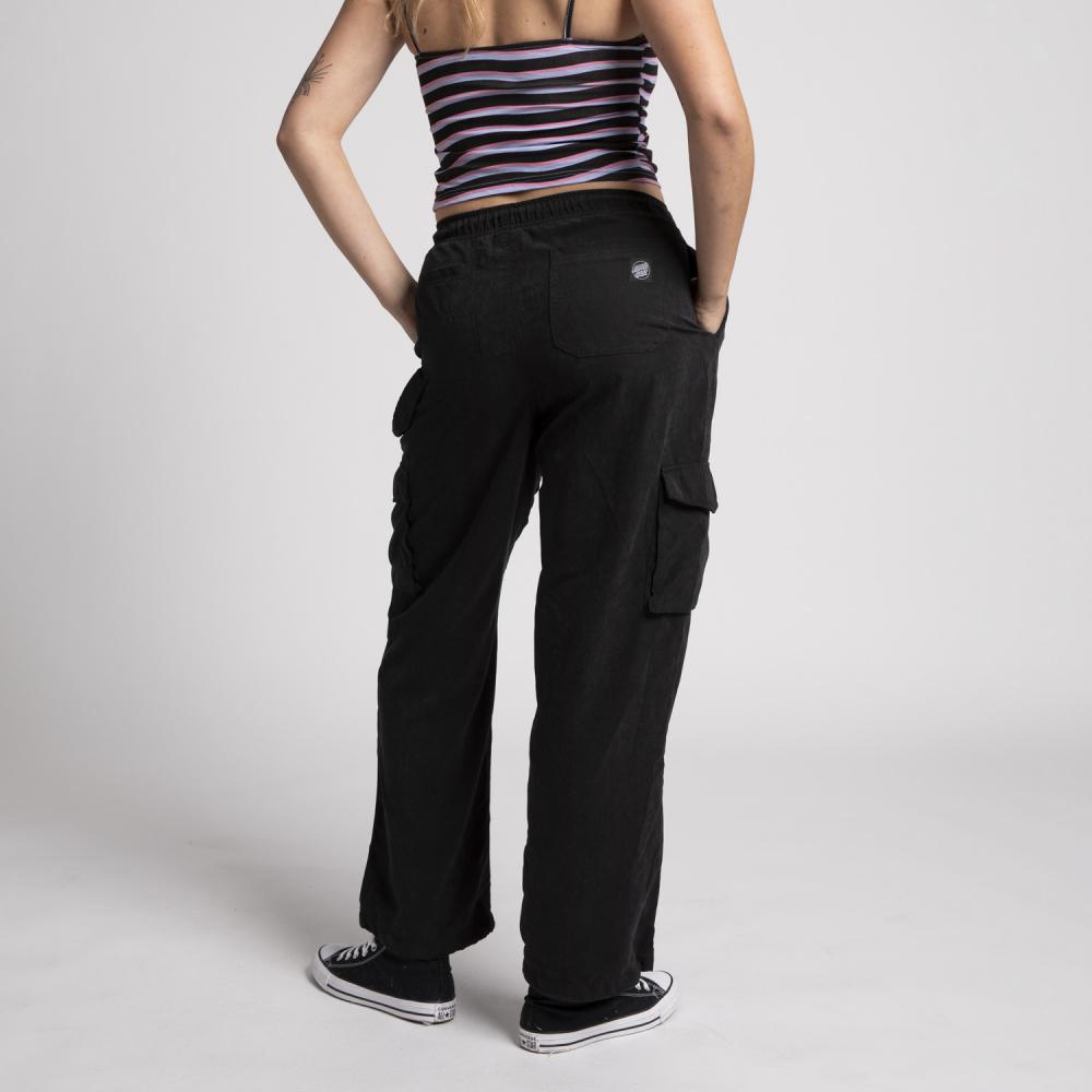 Pantalon femme Santa Cruz Odyssey Washed Black