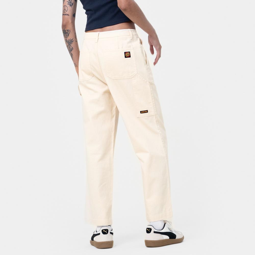 Pantalon femme Santa Cruz Nolan Carpenter Off White