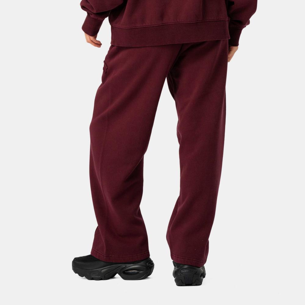 Pantalon de jogging femme Santa Cruz SC Stitch Dark Cherry