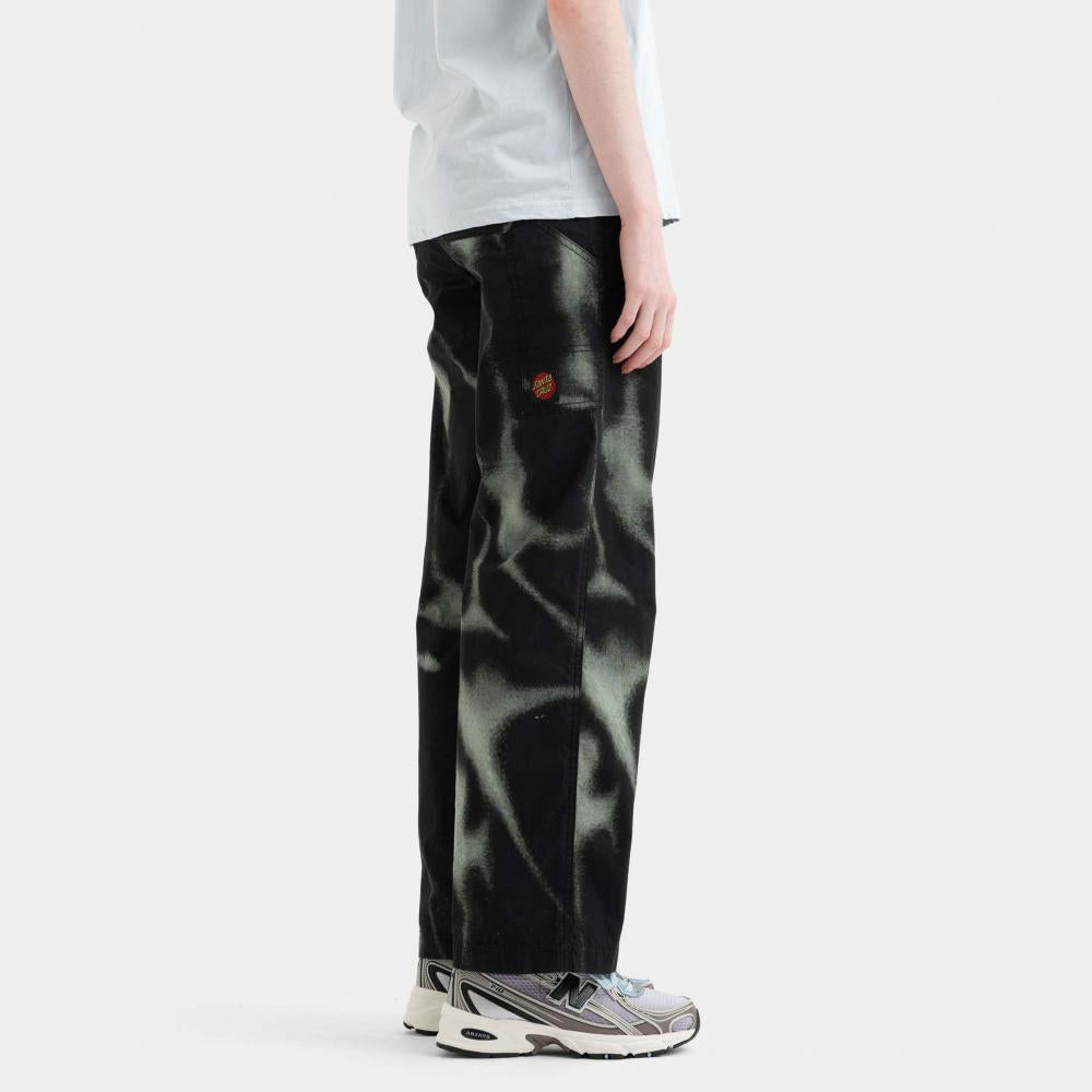 Pantalon femme Santa Cruz Coombe Black Acid Cloud