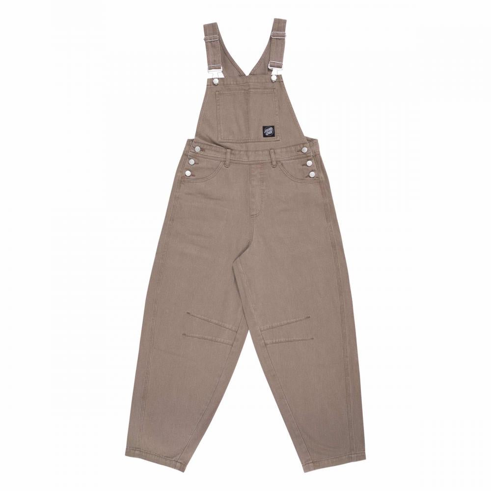 Pantalon femme Santa Cruz Opus Dot Barrel Dungarees Mole