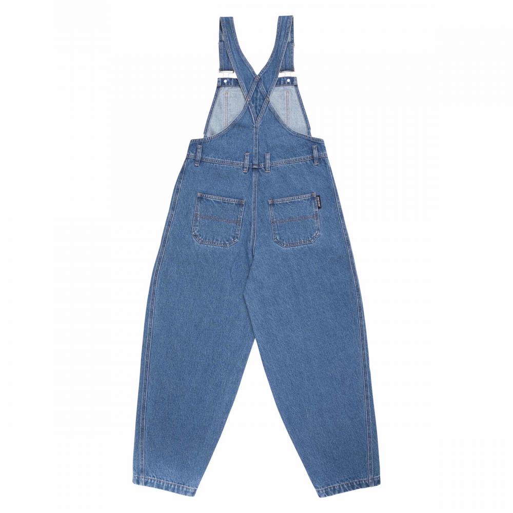 Pantalon femme Santa Cruz Opus Dot Barrel Dungarees Light Blue