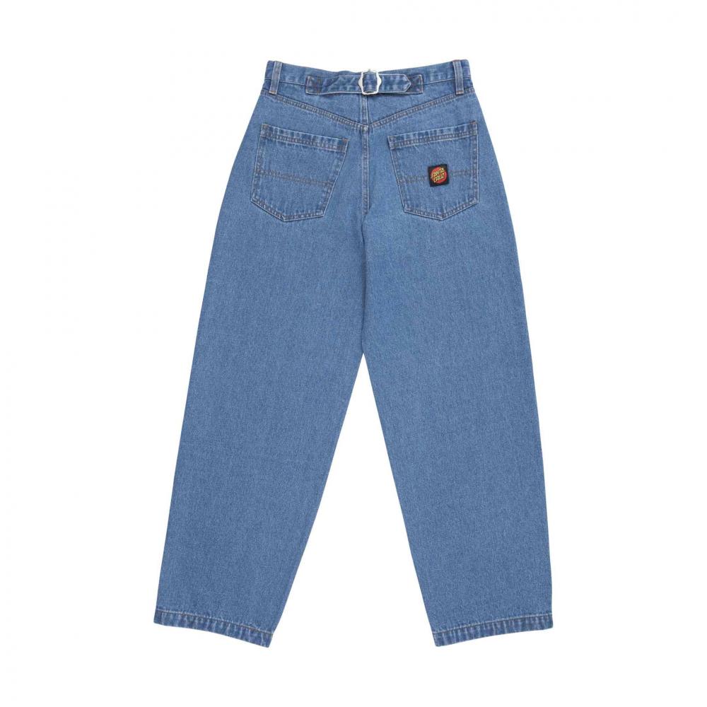 Pantalon femme Santa Cruz Classic Cinch Light Blue