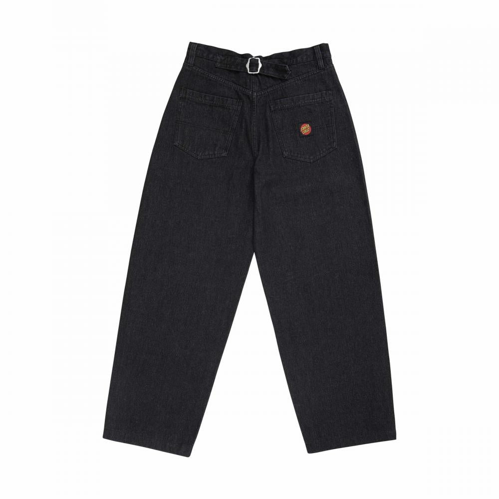 Pantalon femme Santa Cruz Classic Cinch Black Wash