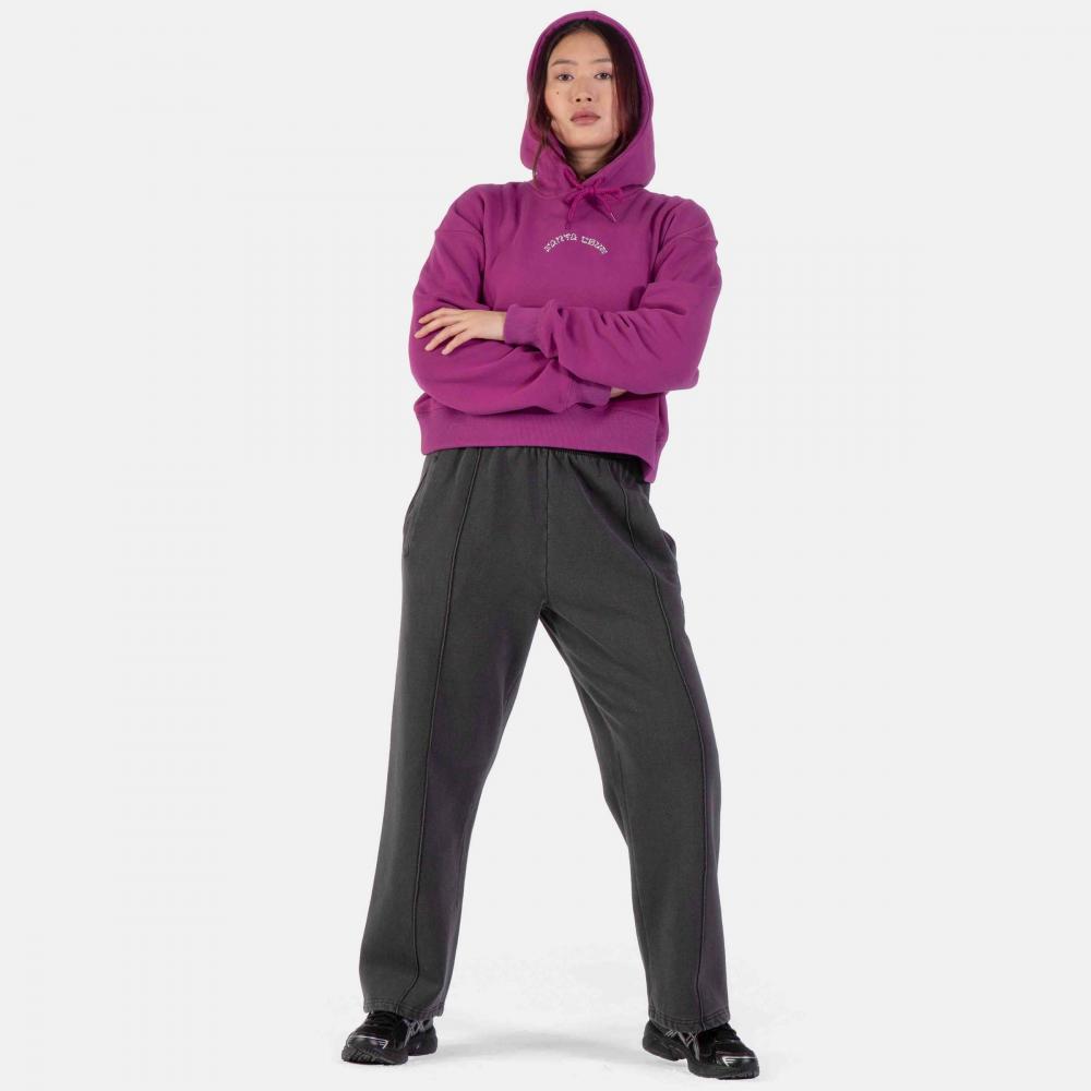 Pantalon de jogging femme Santa Cruz Groovy Stack Charcoal Wash