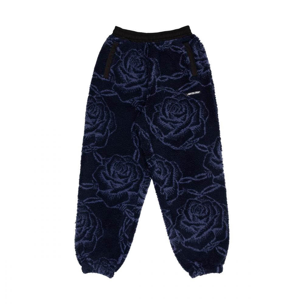 Pantalon de jogging femme Santa Cruz Homebody Navy Roses