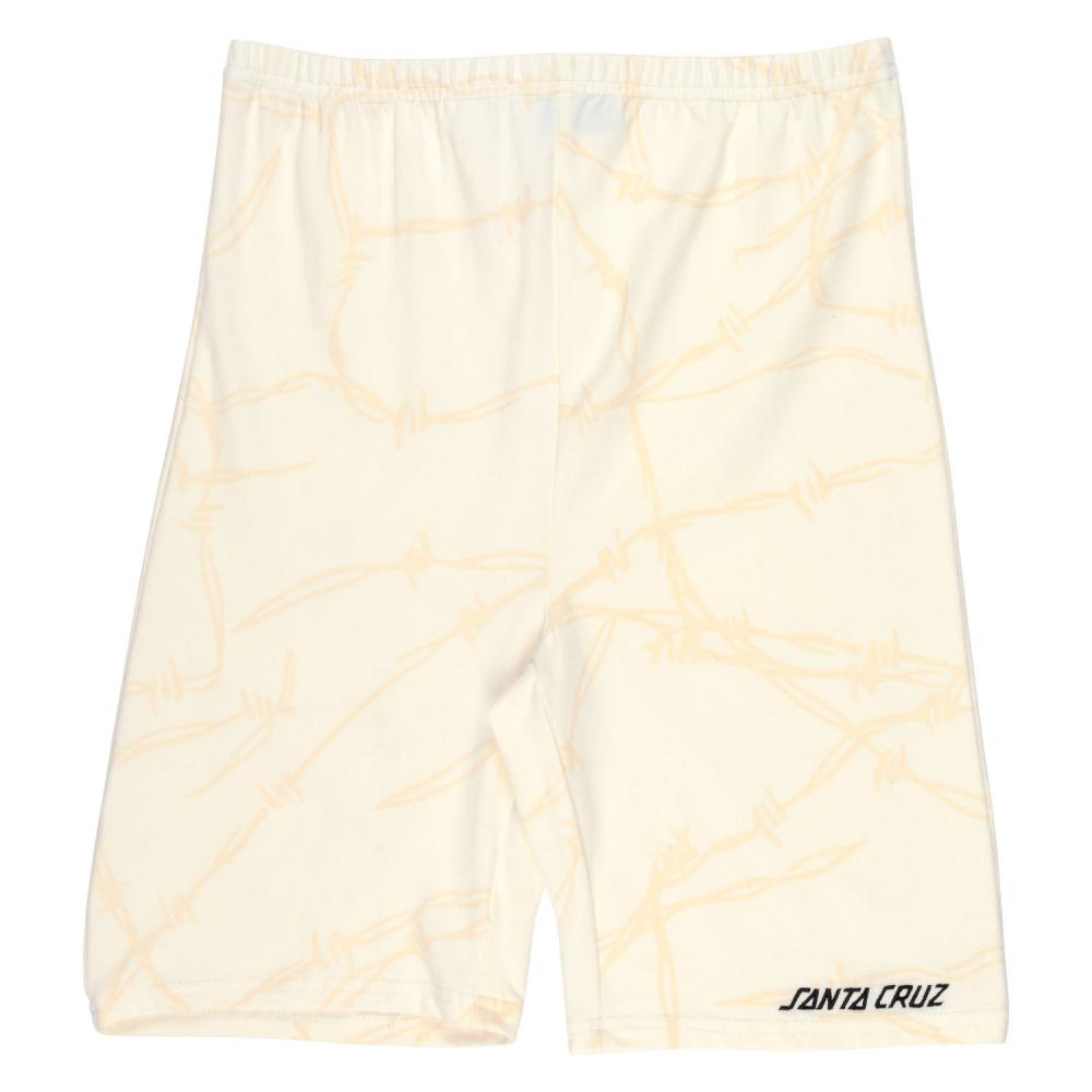 Short femme Santa Cruz Strip Wired Legging Off White