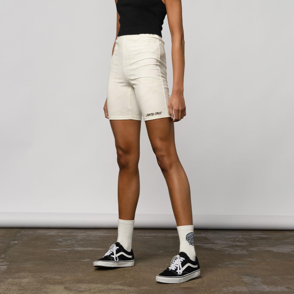 Short femme Santa Cruz Strip Wired Legging Off White