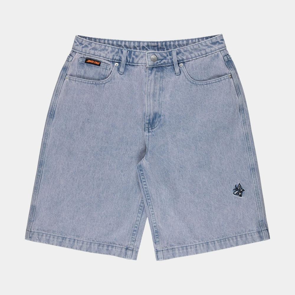 Short femme Santa Cruz Flutter Flash Lavender Stone Wash
