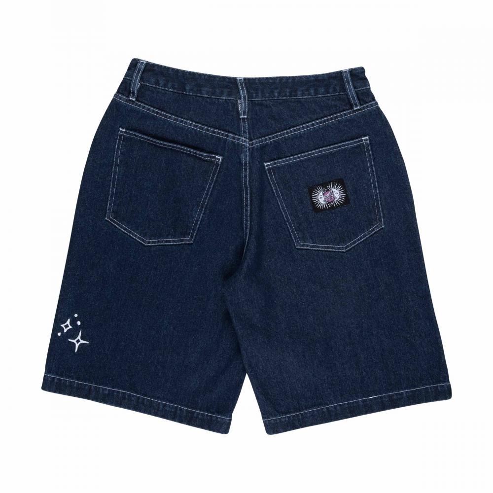 Short femme Santa Cruz Split Sun Dark Denim