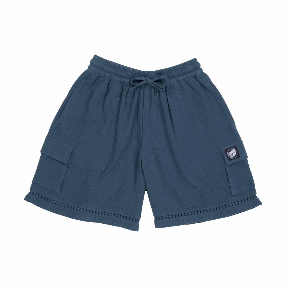 Short femme Santa Cruz Dune Cargo Deep Sea