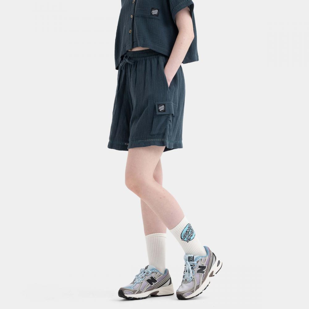 Short femme Santa Cruz Dune Cargo Deep Sea