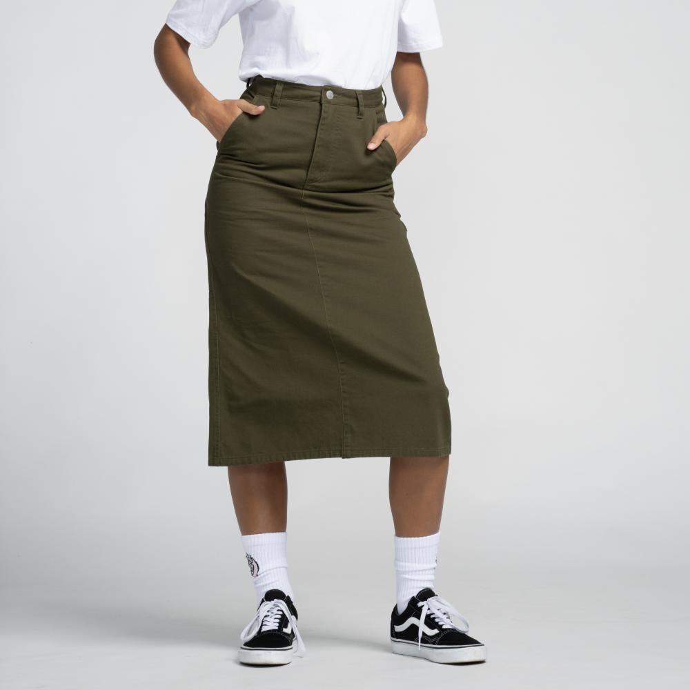 Jupe femme Santa Cruz Classic Carpenter Khaki