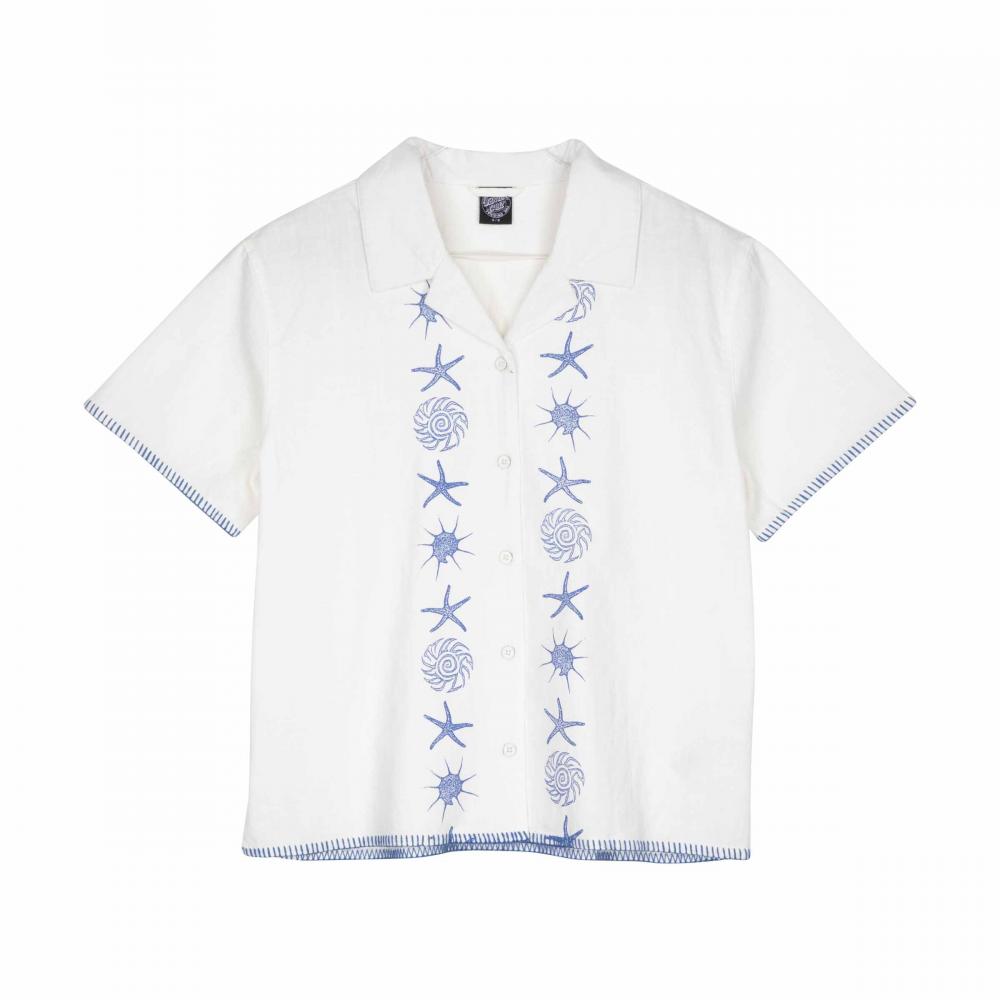 Chemise femme Santa Cruz Reef Off White