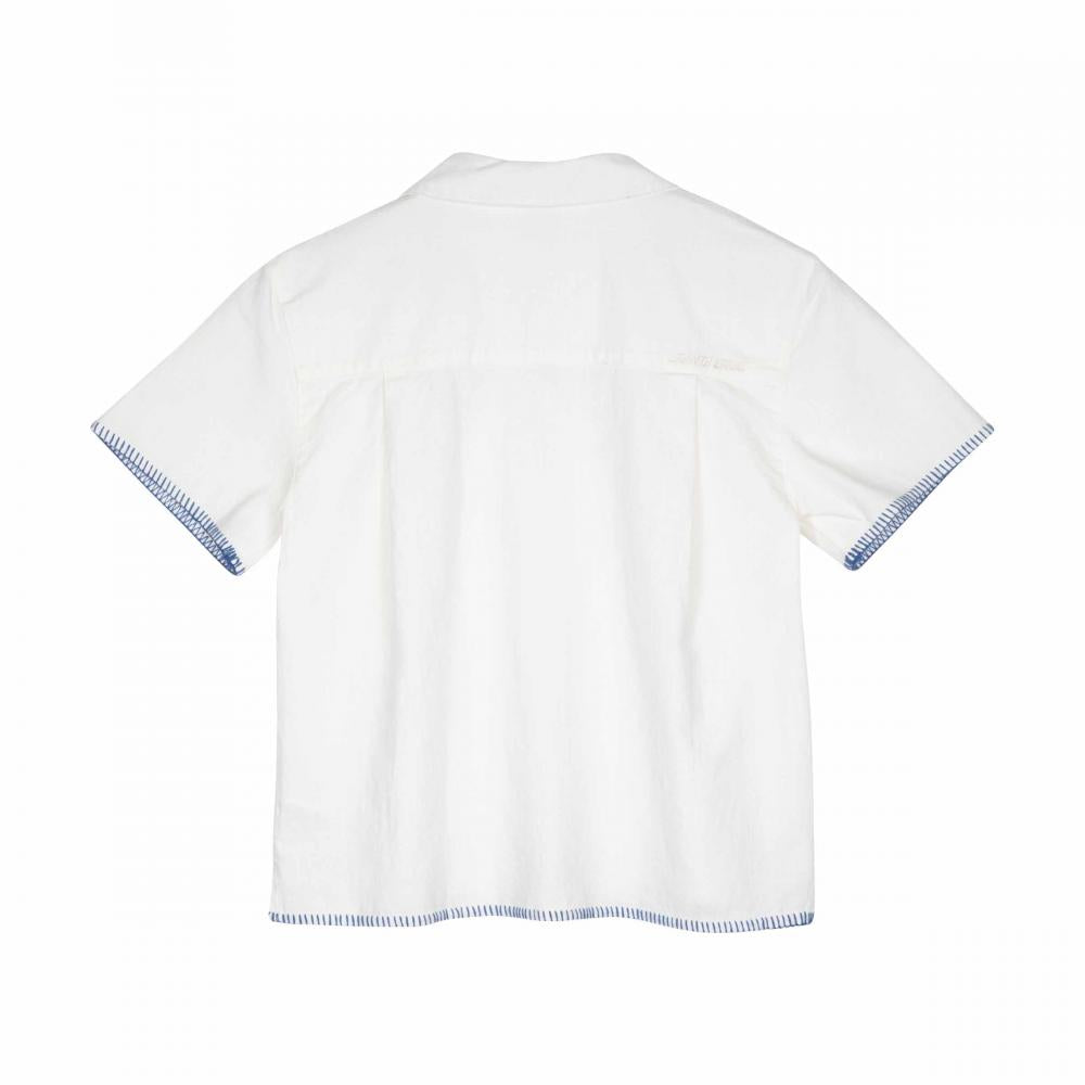 Chemise femme Santa Cruz Reef Off White
