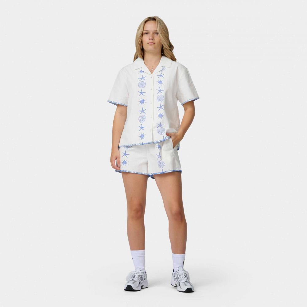 Chemise femme Santa Cruz Reef Off White