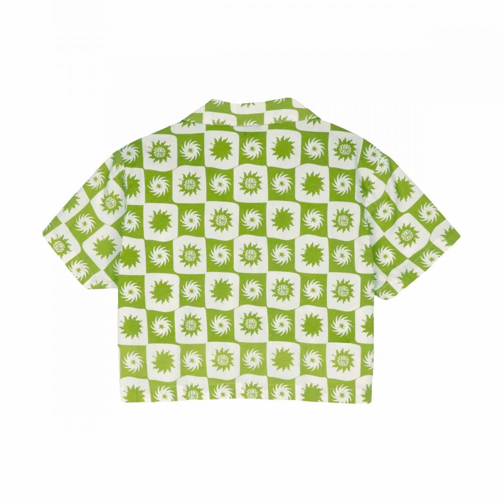 Chemise femme Santa Cruz Sun Daze Green Sun Daze
