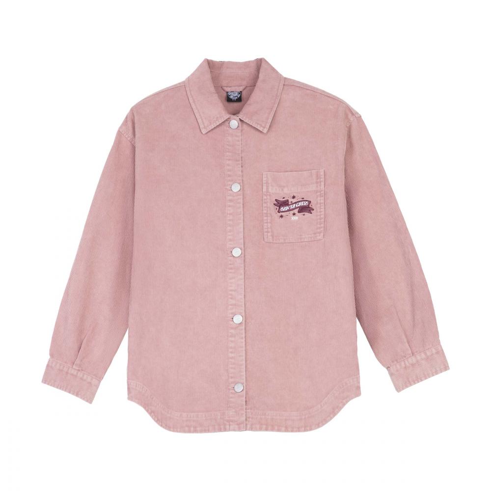 Chemise femme Santa Cruz Scribe Strip Putty Wash