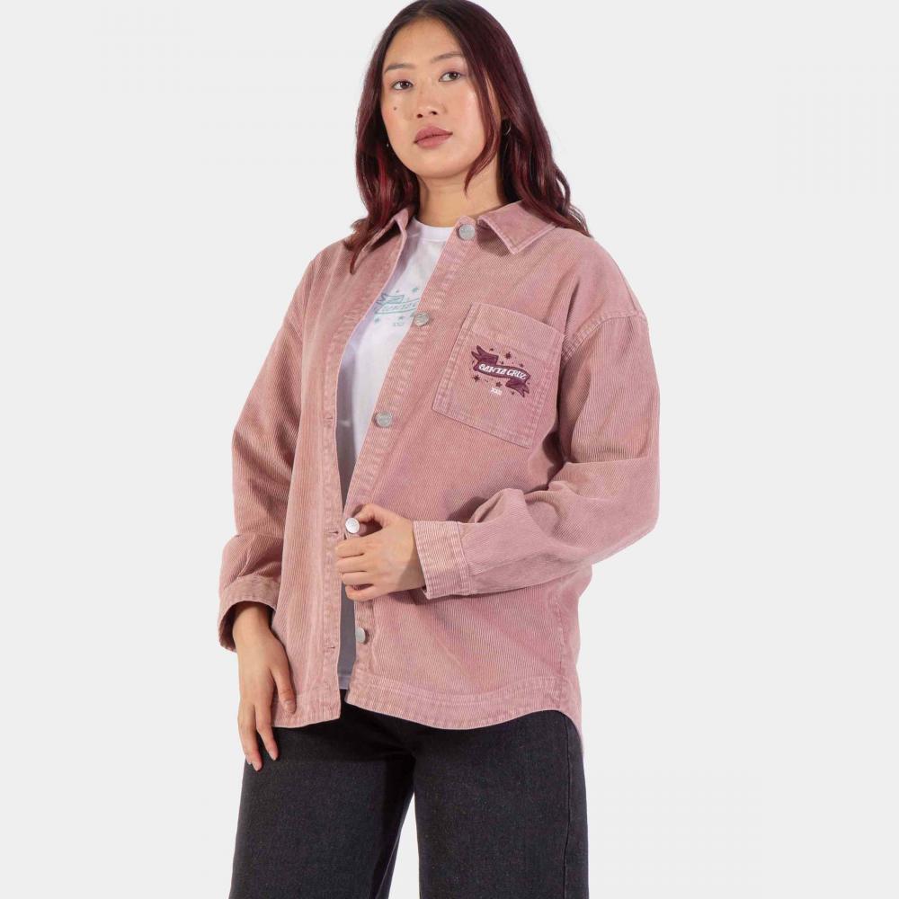 Chemise femme Santa Cruz Scribe Strip Putty Wash