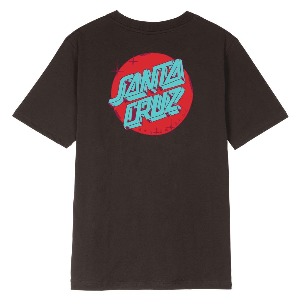 Tee-shirt femme Santa Cruz Scrawl Dot Ground Coffee