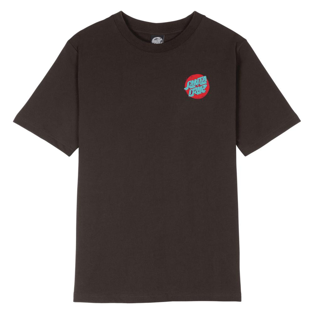 Tee-shirt femme Santa Cruz Scrawl Dot Ground Coffee