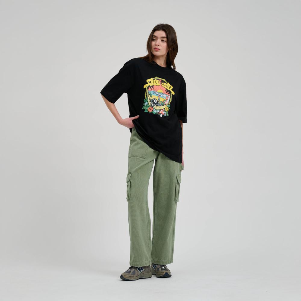 Tee-shirt femme Santa Cruz Winkowski 8Baller Trip Front Black