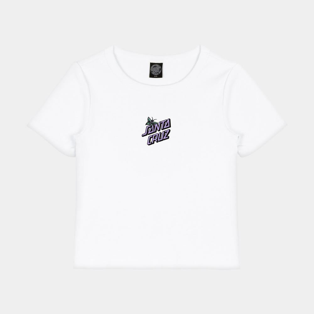 Tee-shirt femme Santa Cruz Flutter Flash White