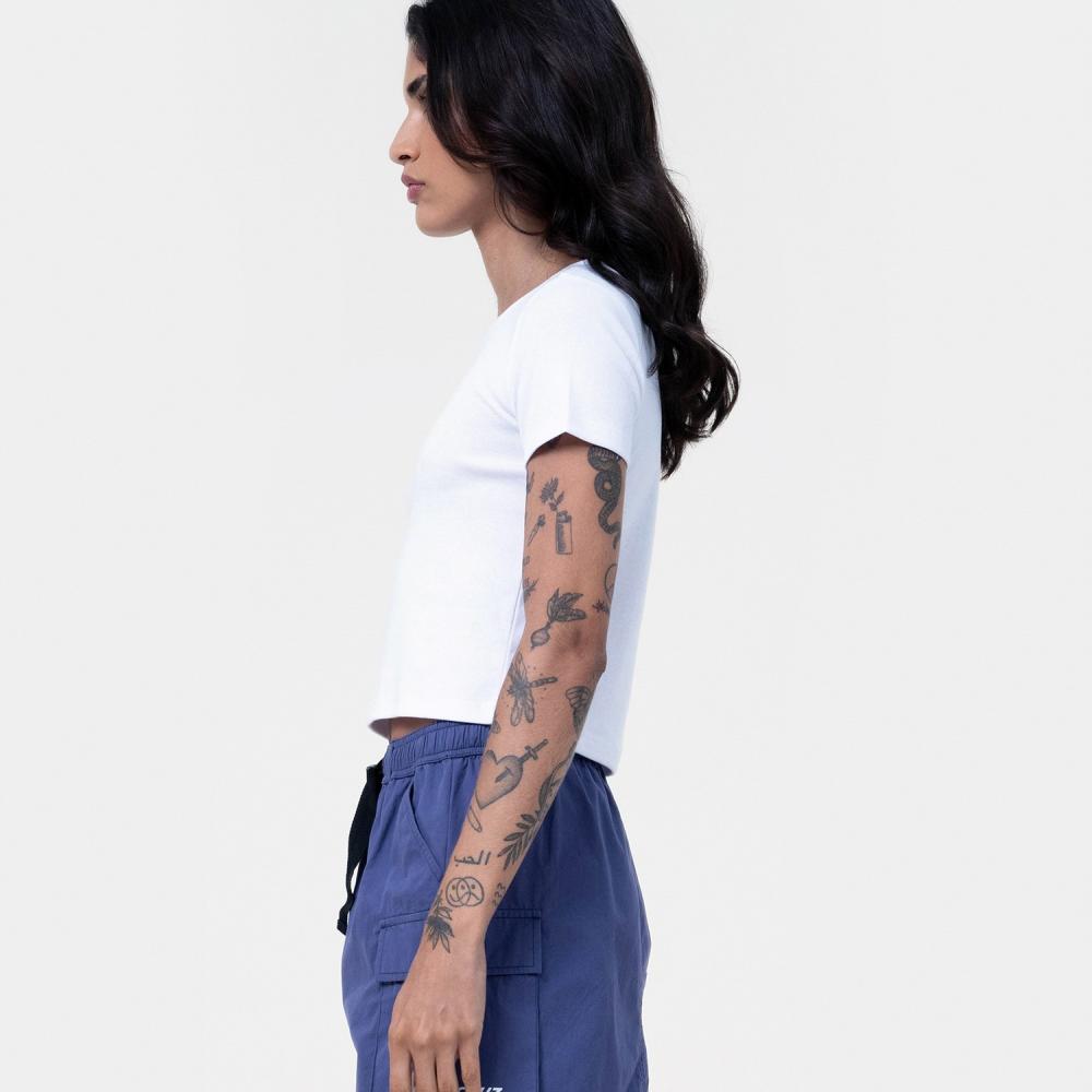 Tee-shirt femme Santa Cruz Flutter Flash White