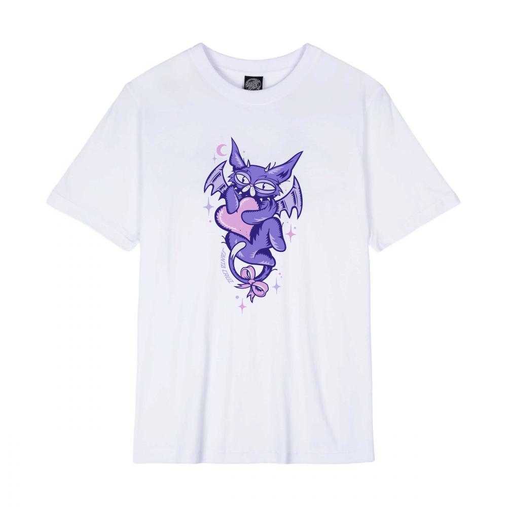 Tee-shirt femme Santa Cruz Night Critter Front White