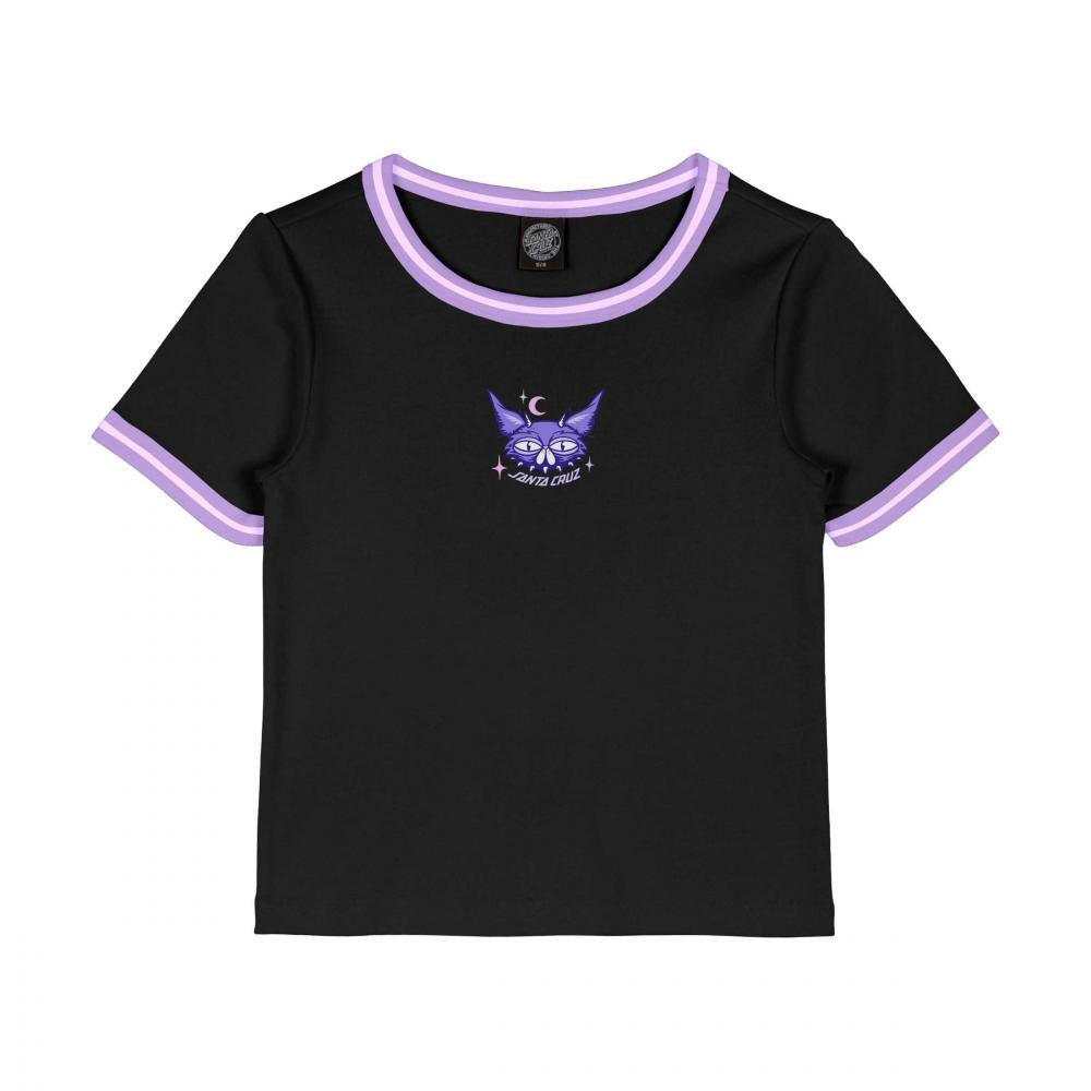 Tee-shirt femme Santa Cruz Night Critter Mini Black