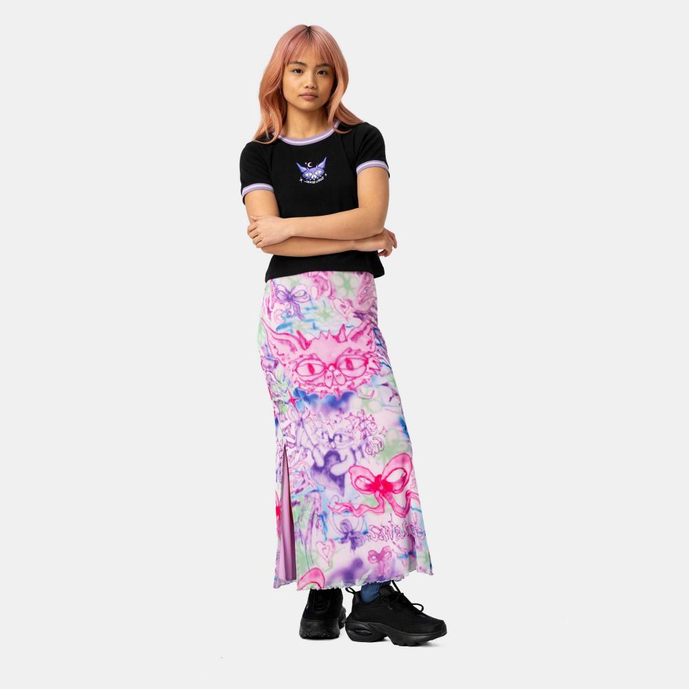 Tee-shirt femme Santa Cruz Night Critter Mini Black