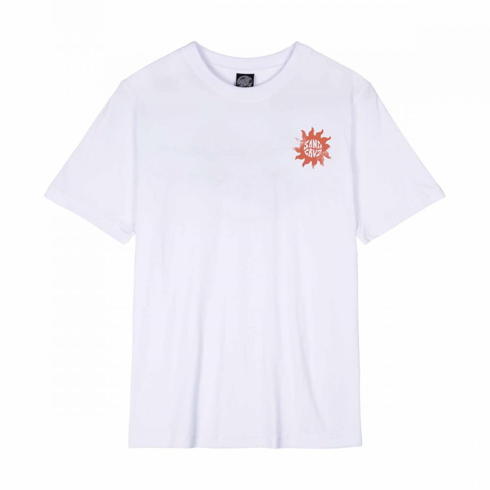 Tee-shirt femme Santa Cruz Sun Daze White