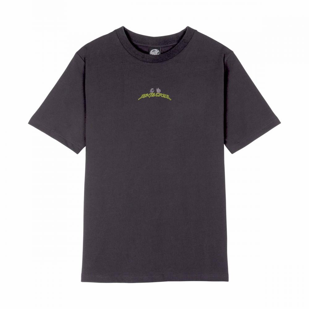 Tee-shirt femme Santa Cruz Natural Bridges Black Wash
