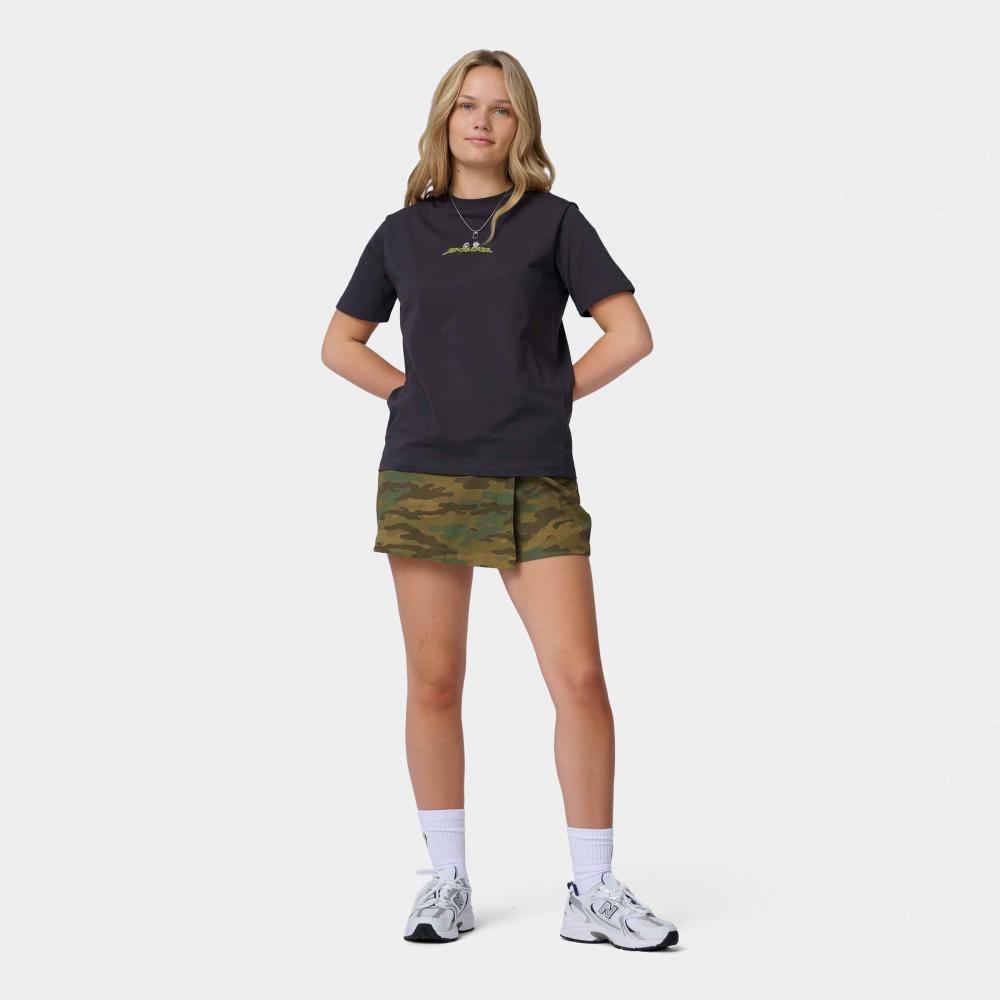 Tee-shirt femme Santa Cruz Natural Bridges Black Wash