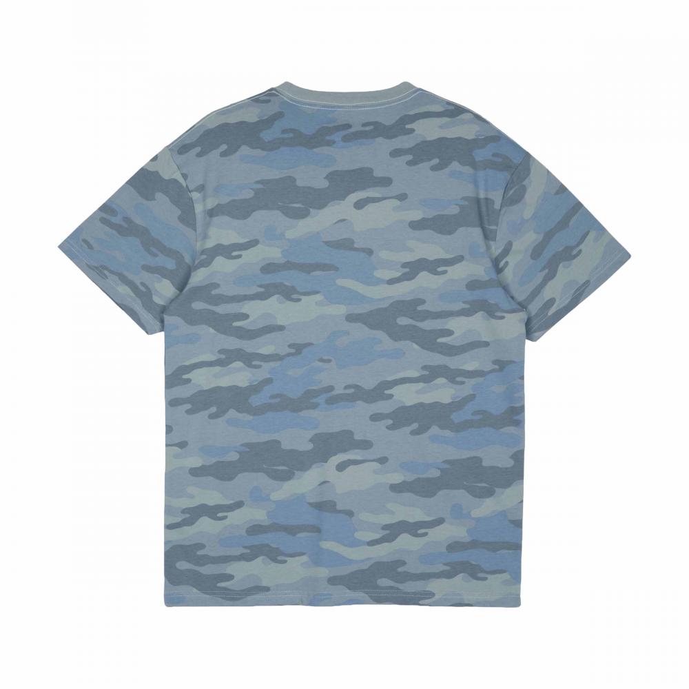 Tee-shirt femme Santa Cruz Strip Emb Blue Camo