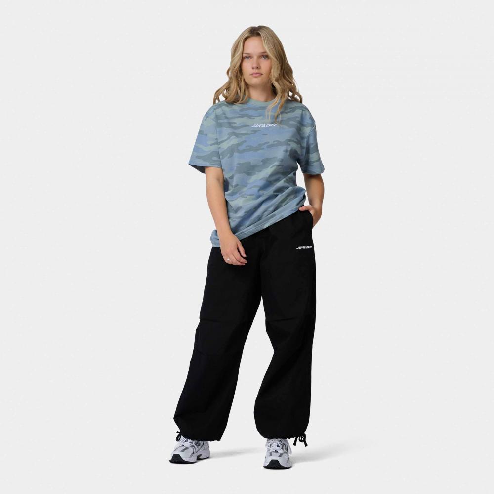 Tee-shirt femme Santa Cruz Strip Emb Blue Camo