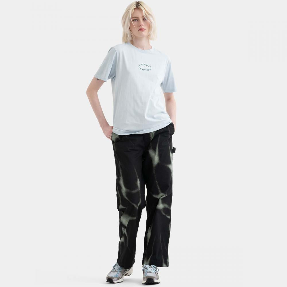 Tee-shirt femme Santa Cruz Acid Oval Dot Blue Aura