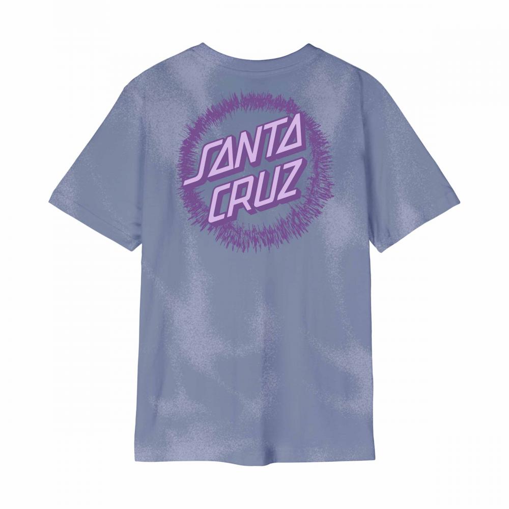 Tee-shirt femme Santa Cruz Dizzy Dot Acid Cloud