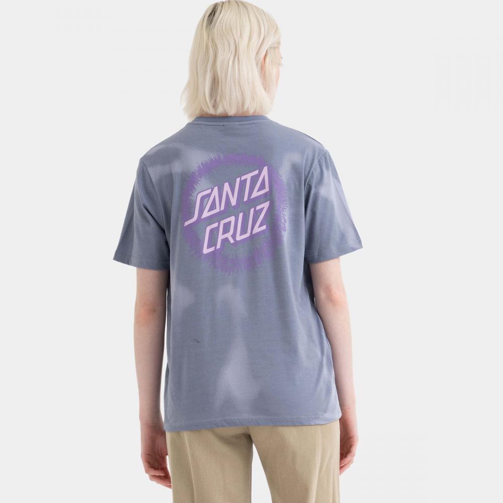 Tee-shirt femme Santa Cruz Dizzy Dot Acid Cloud