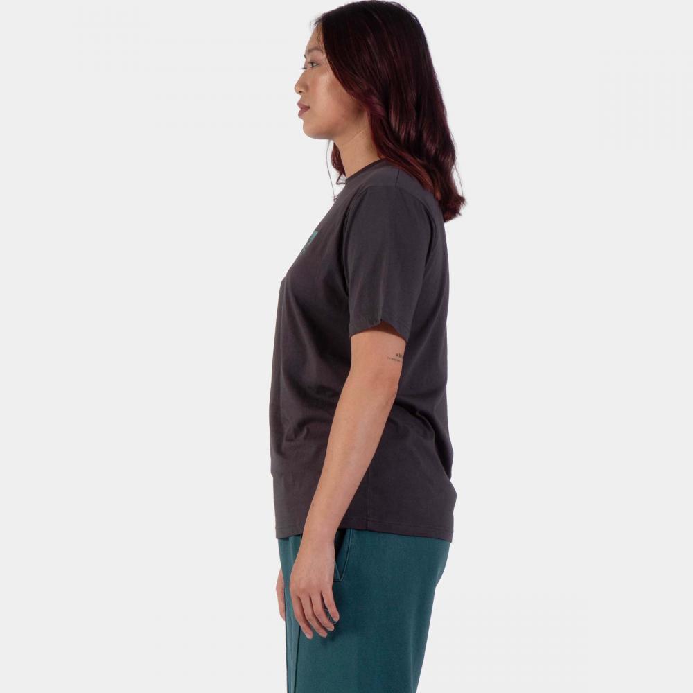 Tee-shirt femme Santa Cruz Sun Up Front Black Wash