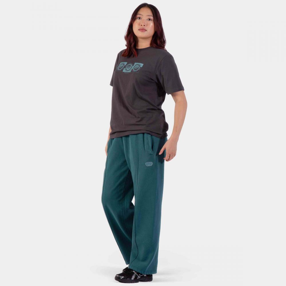 Tee-shirt femme Santa Cruz Sun Up Front Black Wash