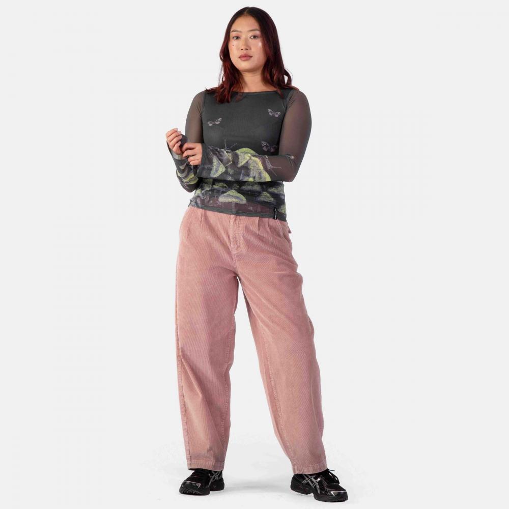 Tee-shirt manches longues femme Santa Cruz Strip Boat Neck Night Visions
