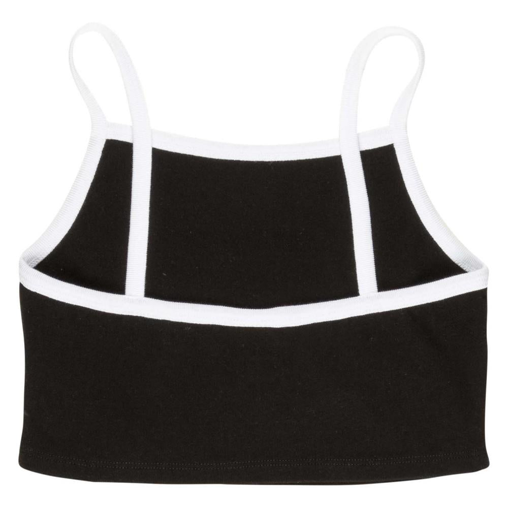 Gilet femme Santa Cruz Strip Contrast Black / White