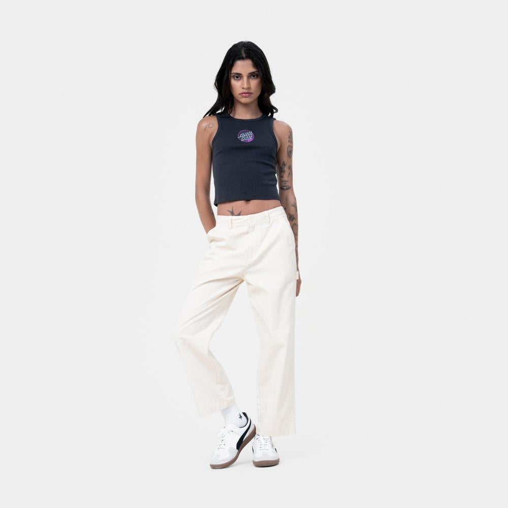 Débardeur femme Santa Cruz Retreat Dot Black Wash
