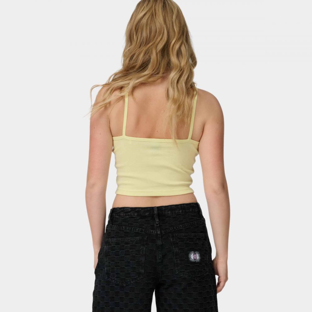 Gilet femme Santa Cruz Sun Daze Celestial Yellow