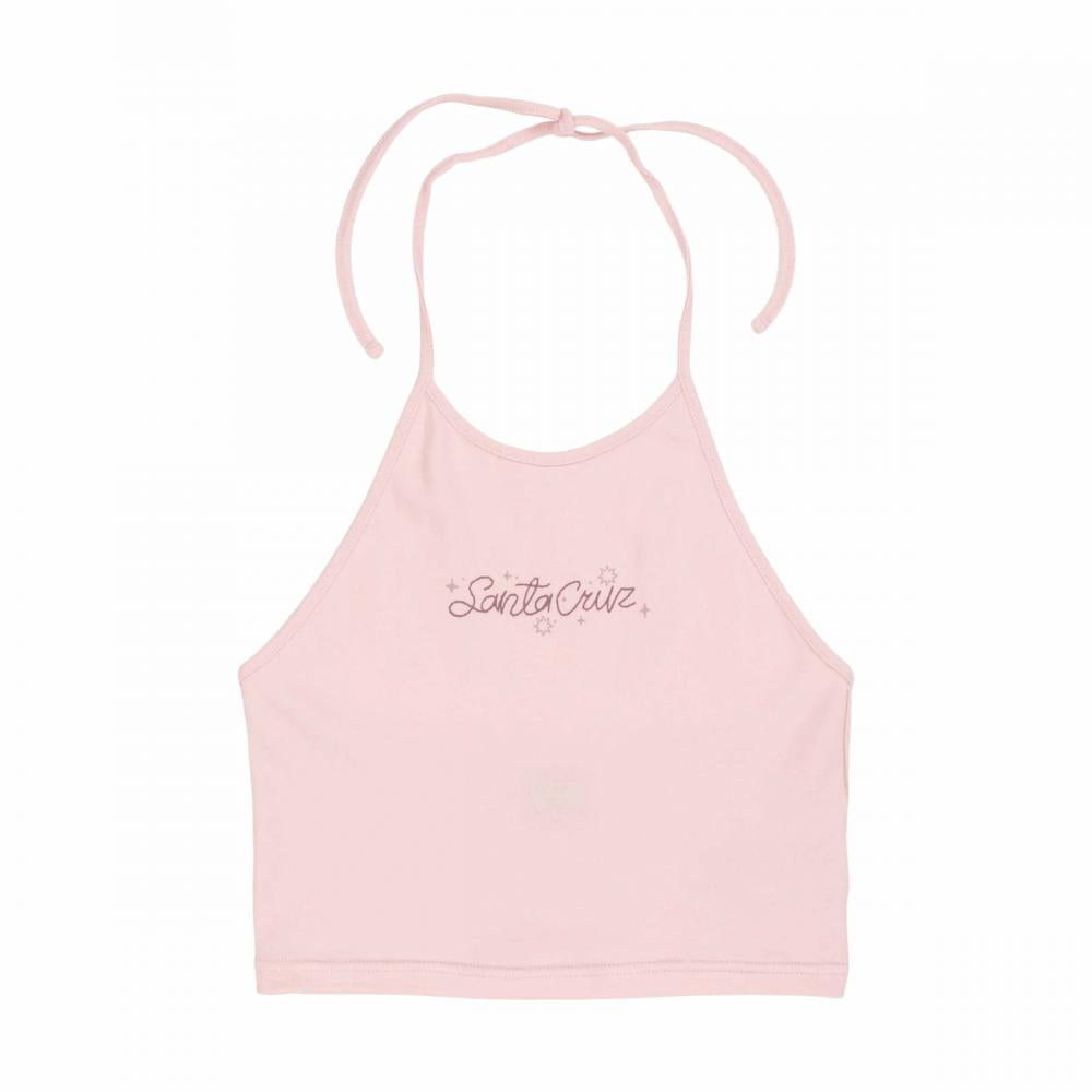 Gilet femme Santa Cruz Sun Stamp Strip Halter Top Candy Floss