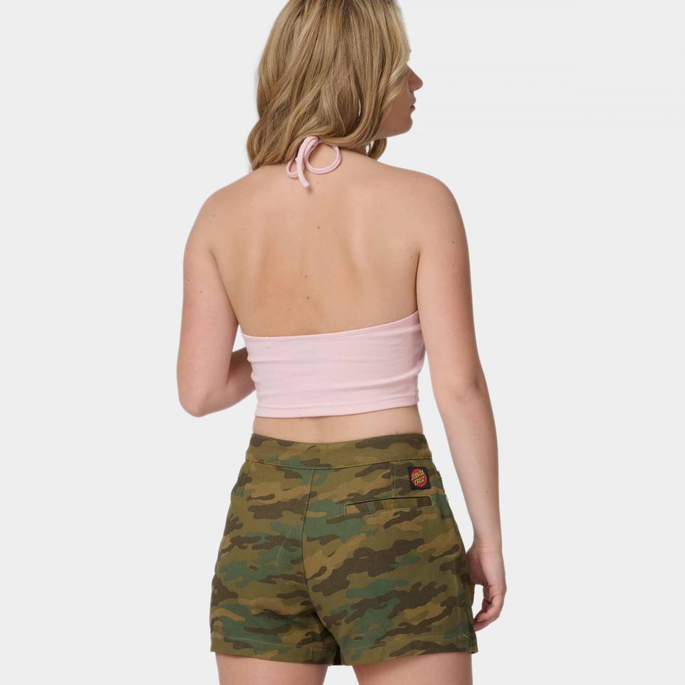 Gilet femme Santa Cruz Sun Stamp Strip Halter Top Candy Floss