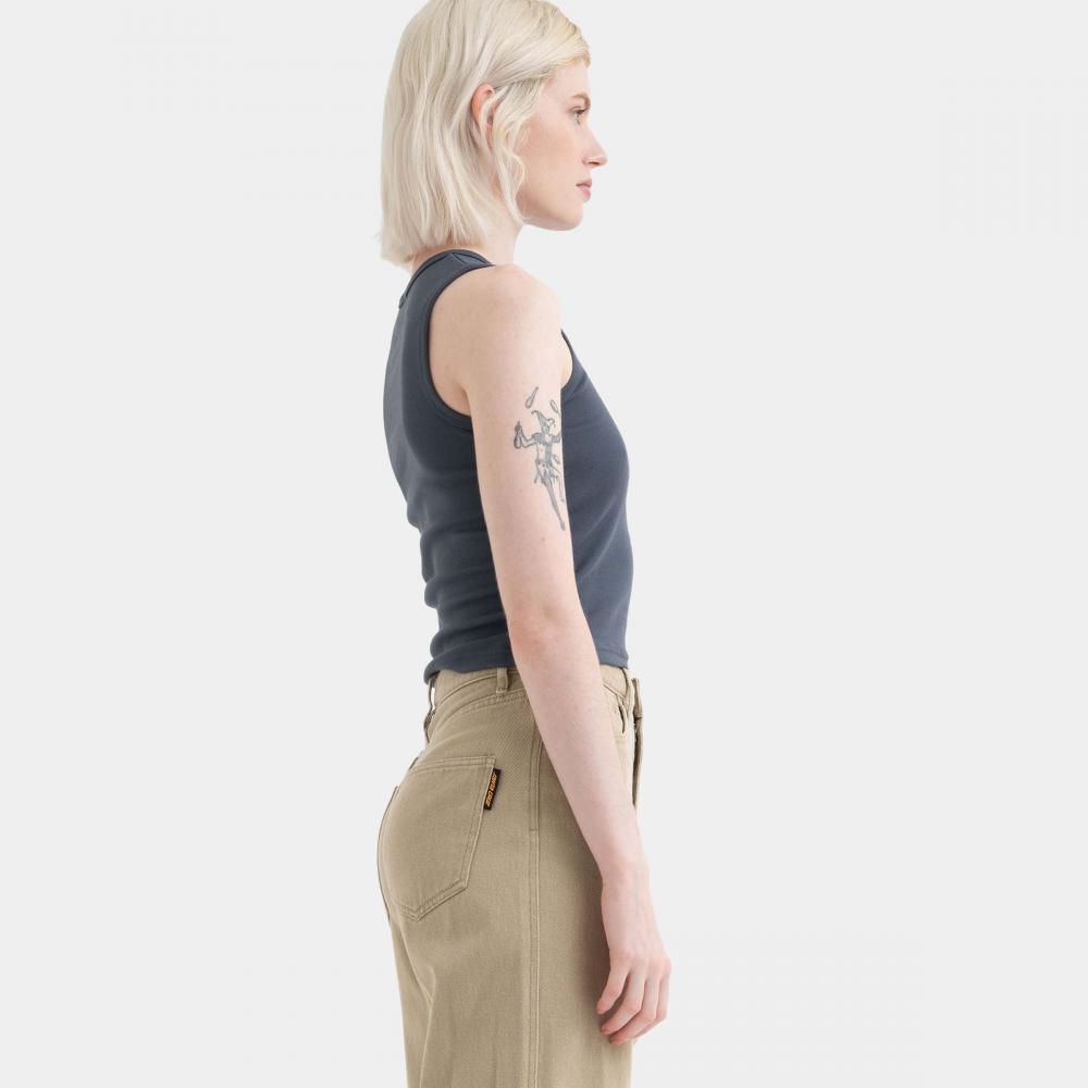 Débardeur femme Santa Cruz Dizzy Daisy Strip Slate